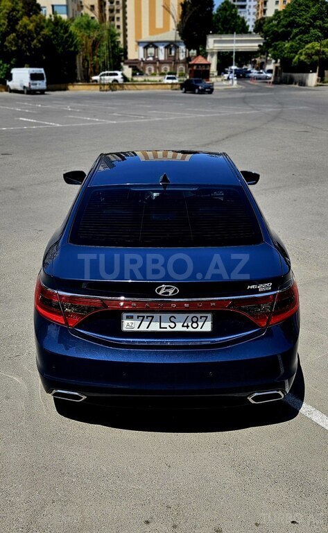 Hyundai Grandeur