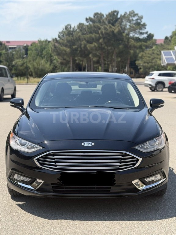 Ford Fusion (North America)