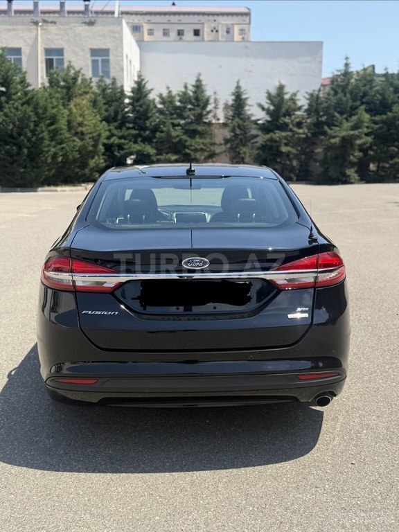 Ford Fusion (North America)