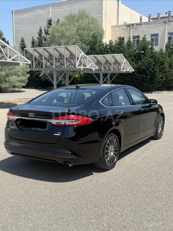 Ford Fusion (North America)