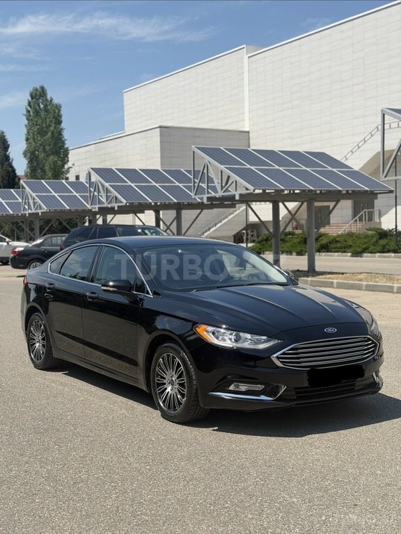 Ford Fusion (North America)