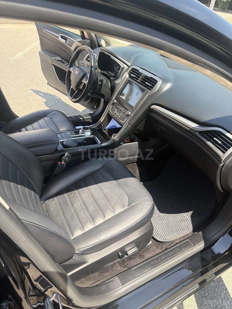 Ford Fusion (North America)