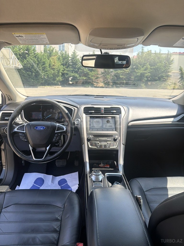 Ford Fusion (North America)