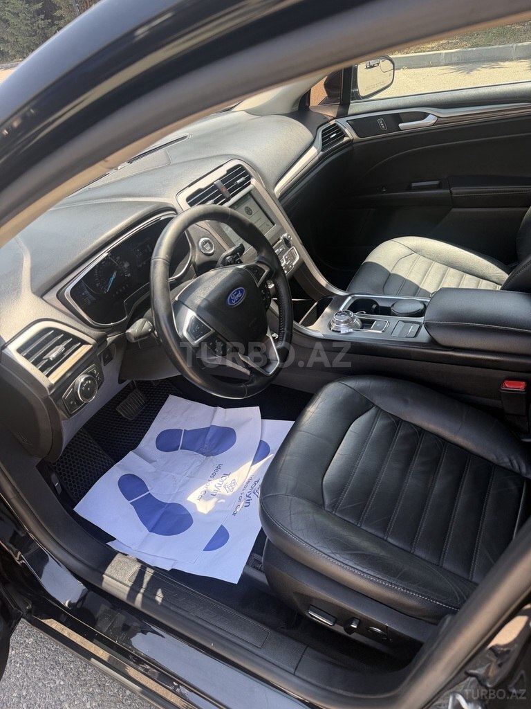Ford Fusion (North America)