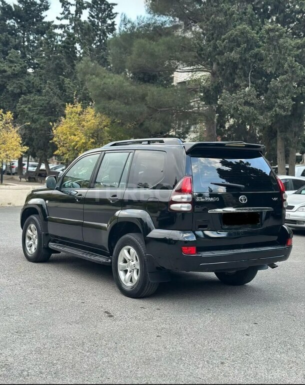 Toyota Land Cruiser Prado
