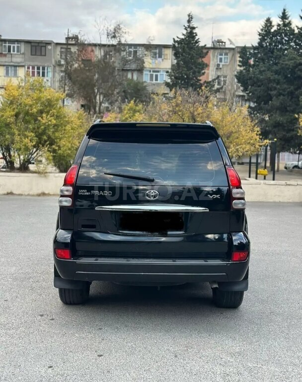 Toyota Land Cruiser Prado
