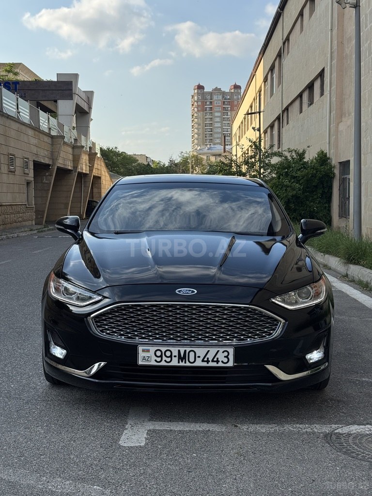 Ford Fusion (North America)