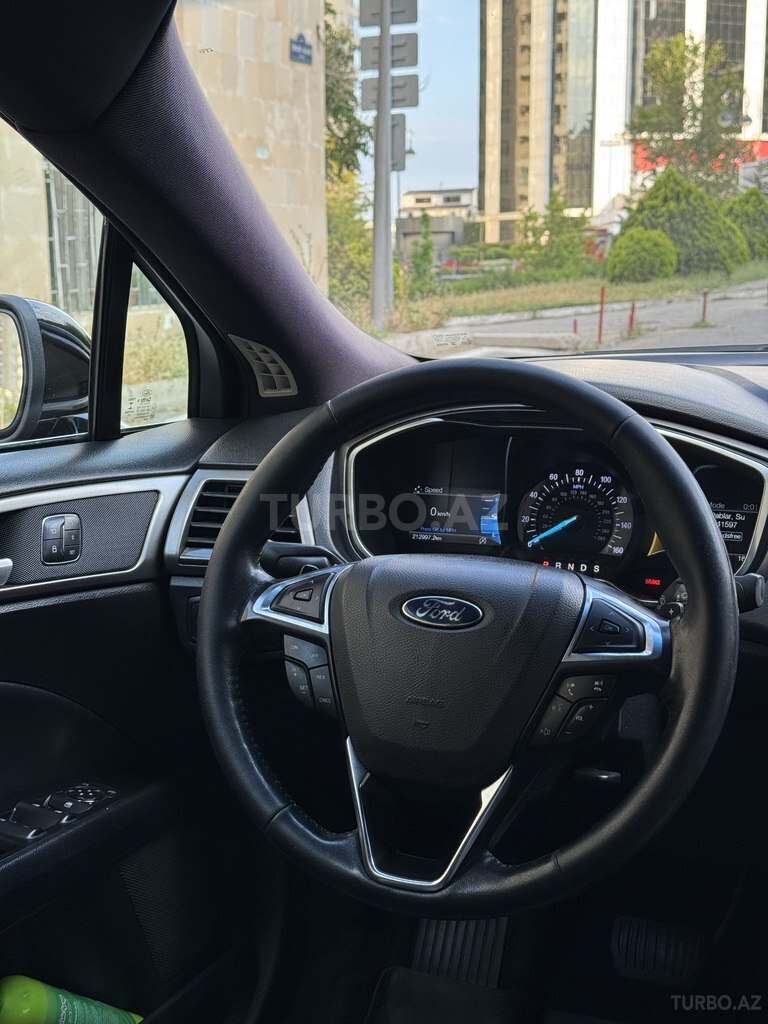 Ford Fusion (North America)