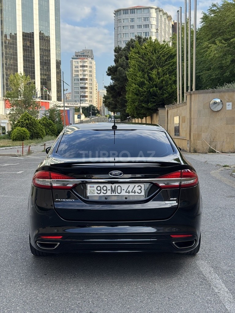 Ford Fusion (North America)