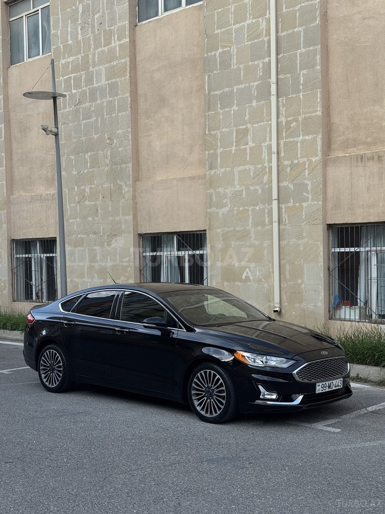 Ford Fusion (North America)
