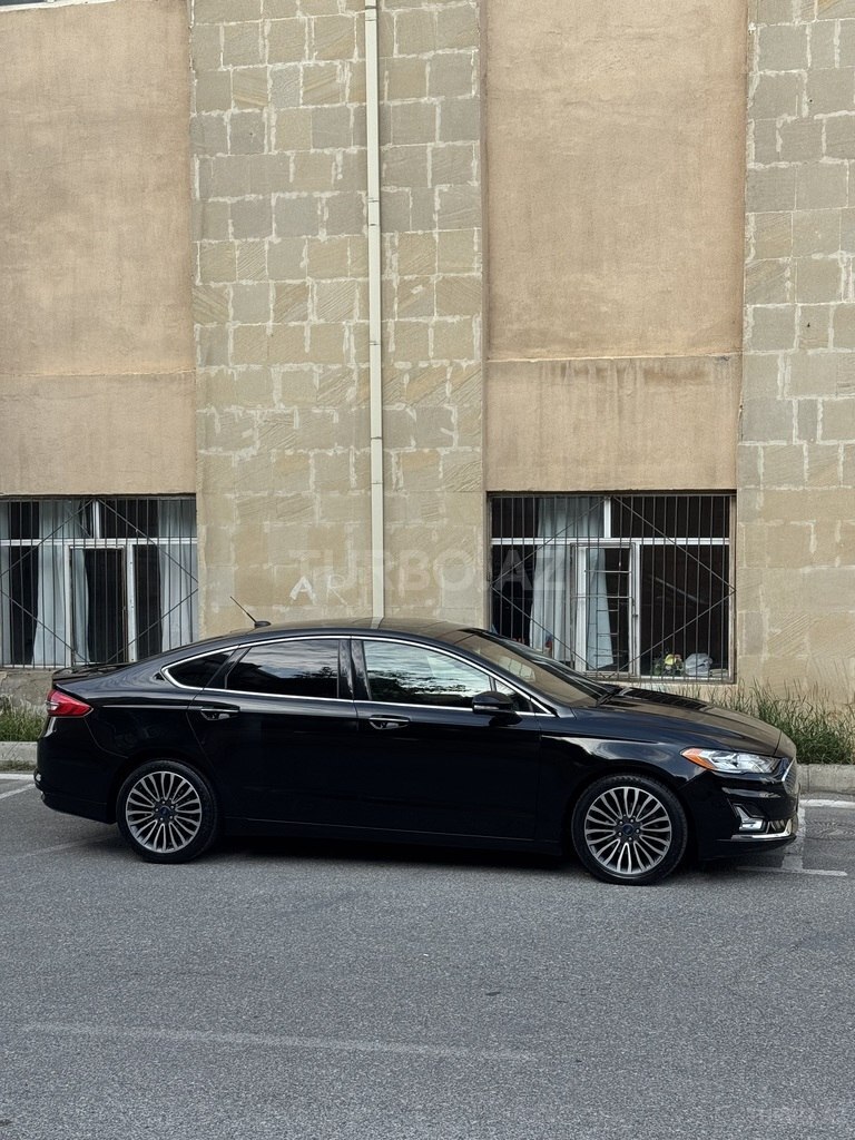 Ford Fusion (North America)