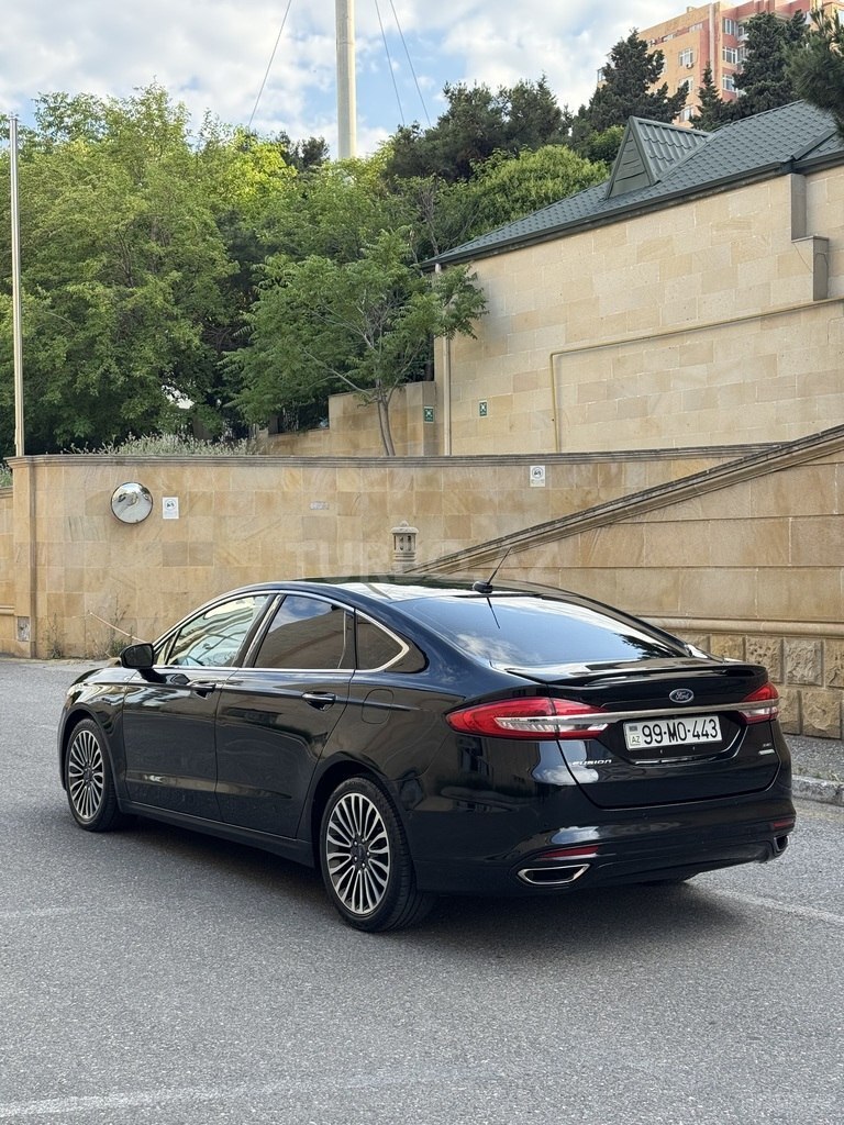 Ford Fusion (North America)