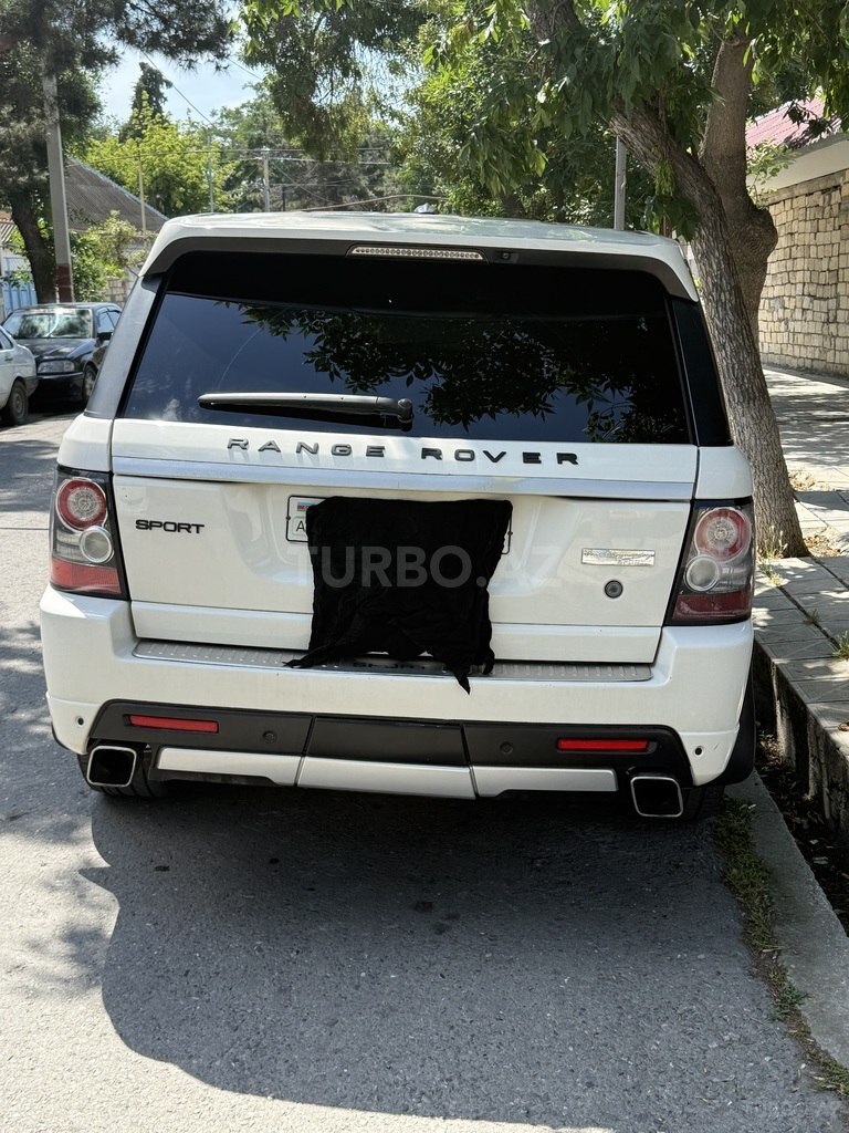 Land Rover RR Sport