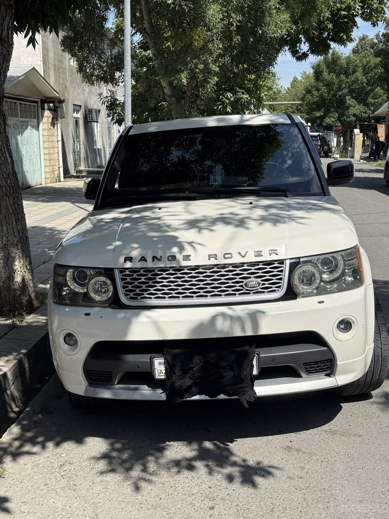 Land Rover RR Sport
