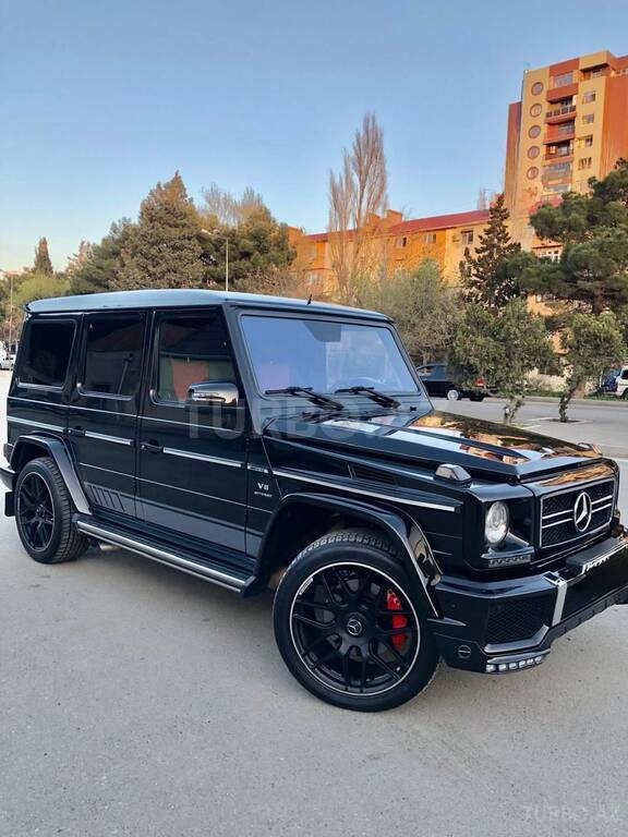 Mercedes G 55 AMG