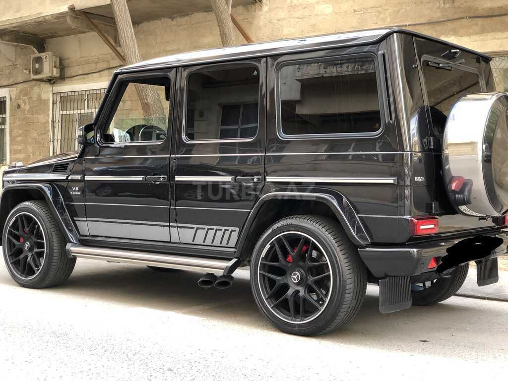 Mercedes G 55 AMG