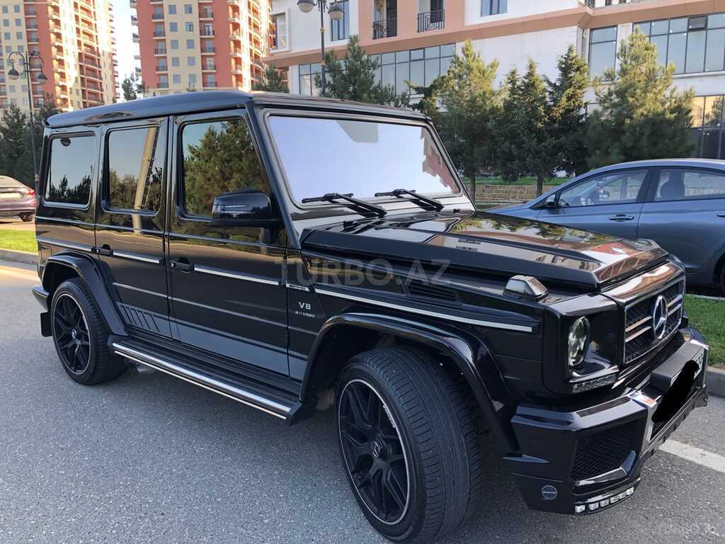 Mercedes G 55 AMG