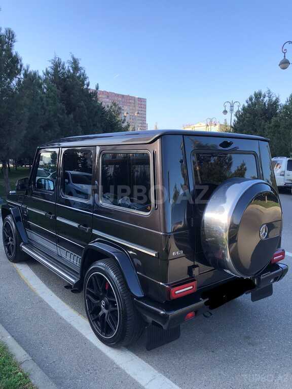 Mercedes G 55 AMG