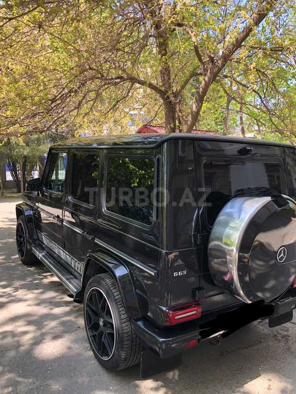 Mercedes G 55 AMG