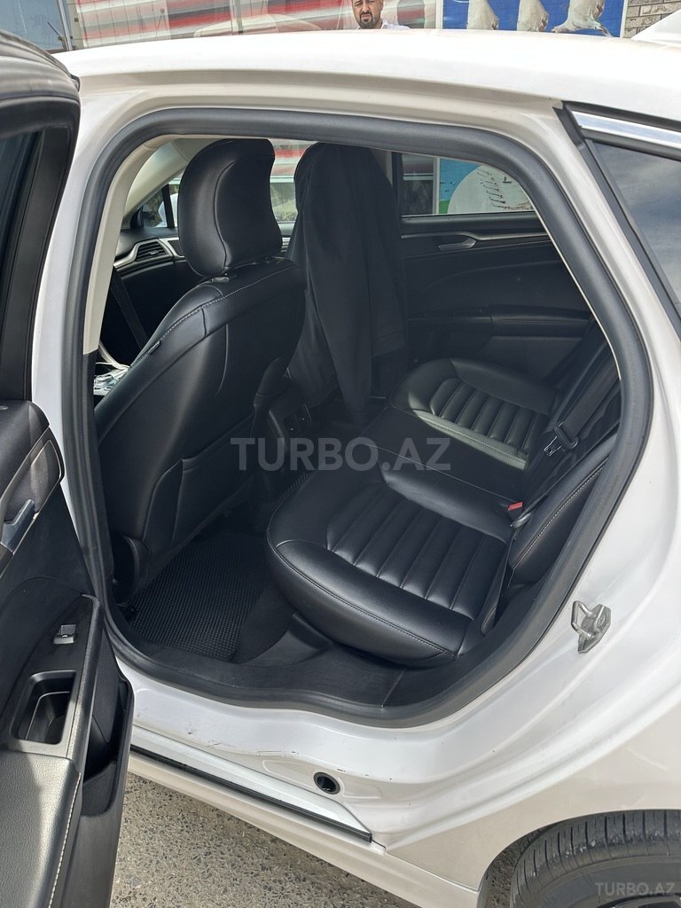 Ford Fusion (North America)