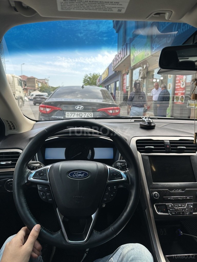 Ford Fusion (North America)