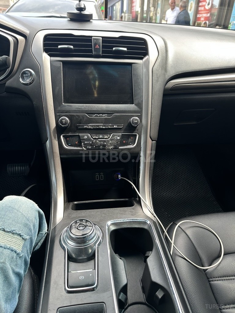 Ford Fusion (North America)