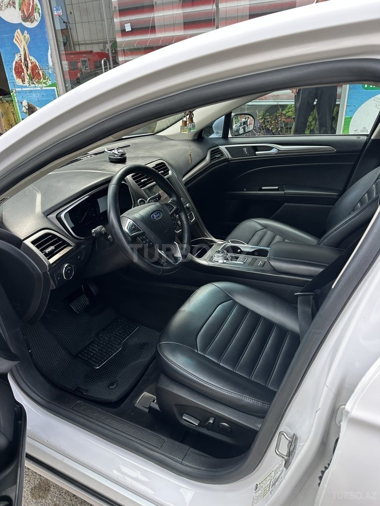Ford Fusion (North America)
