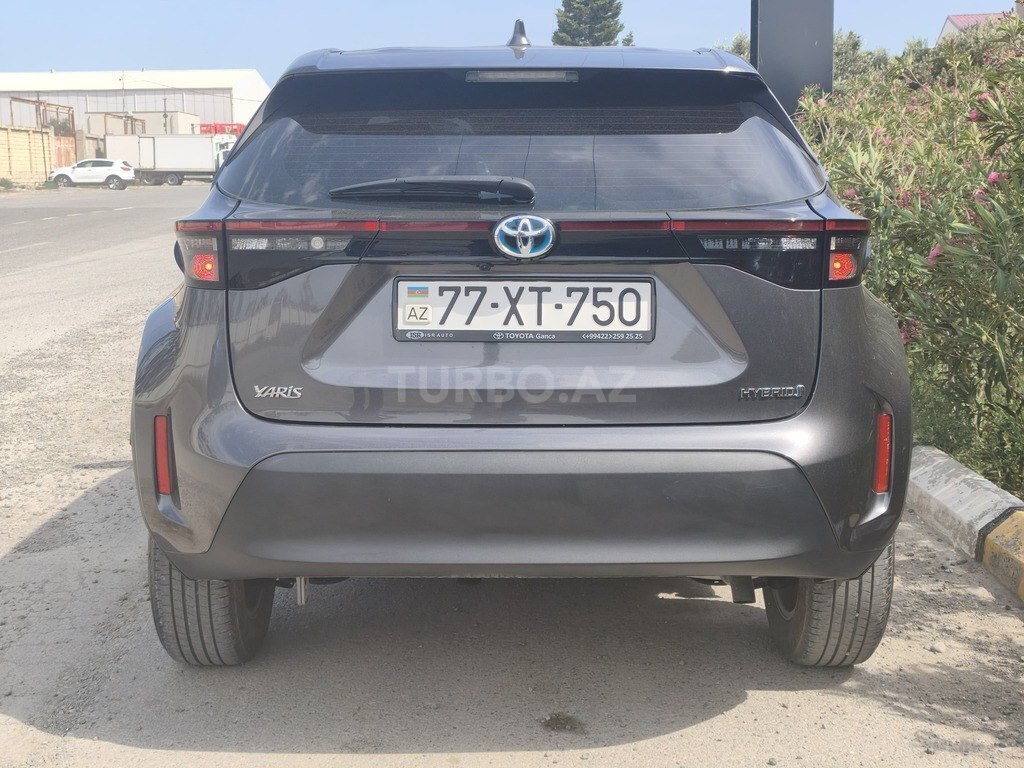 Toyota Yaris Cross