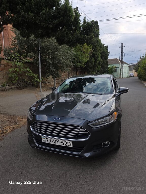 Ford Fusion (North America)