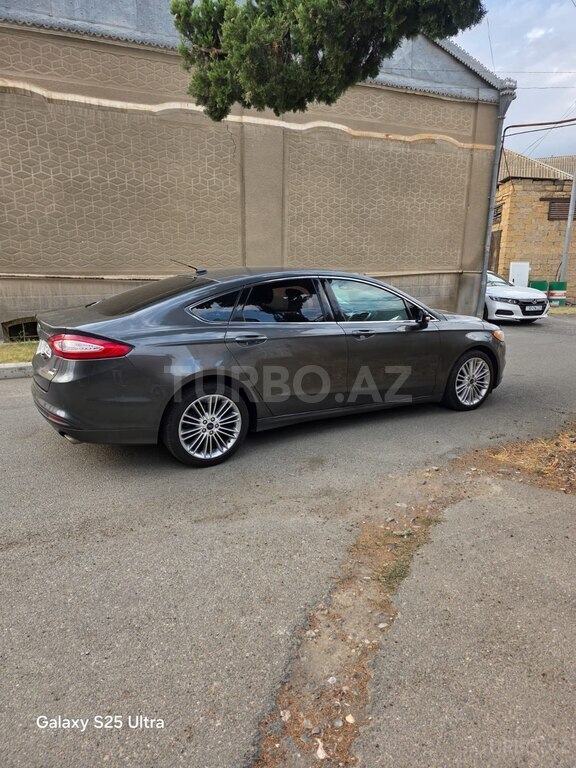 Ford Fusion (North America)