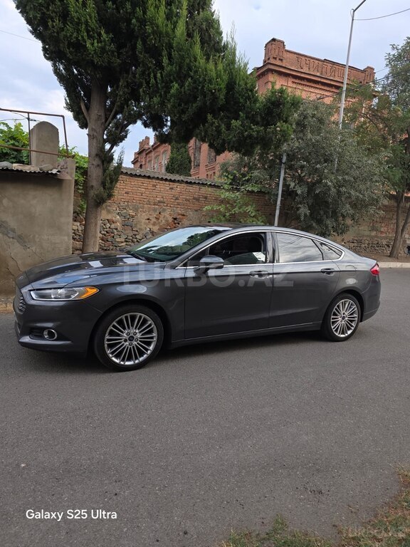 Ford Fusion (North America)