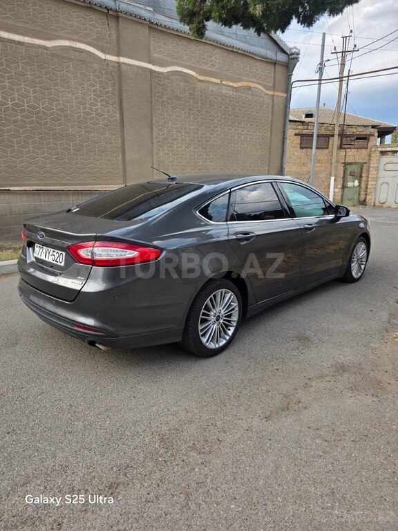 Ford Fusion (North America)