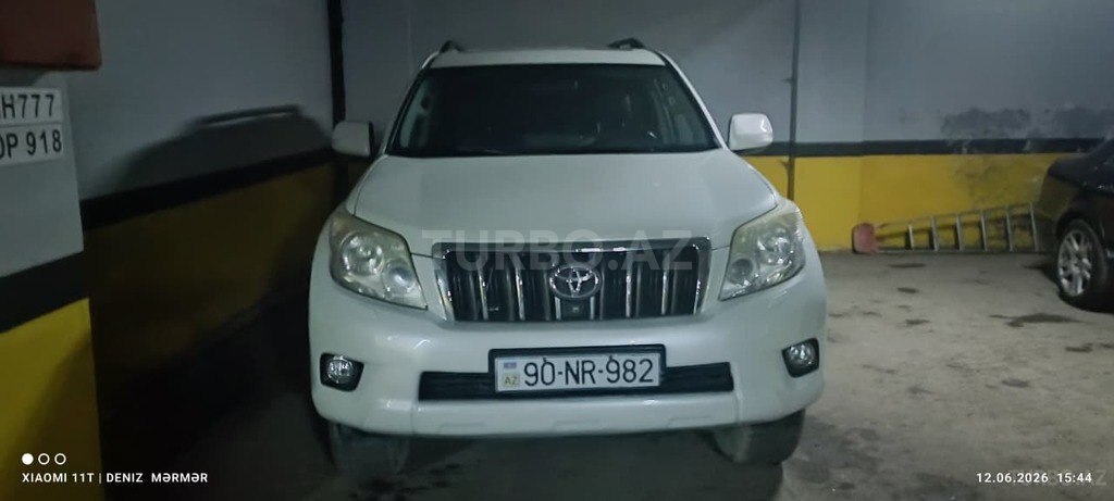 Toyota Land Cruiser Prado
