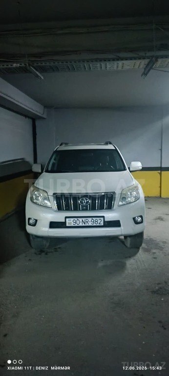 Toyota Land Cruiser Prado