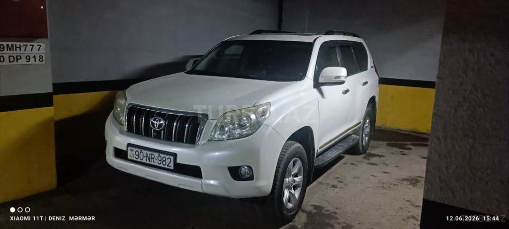 Toyota Land Cruiser Prado