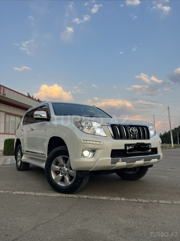 Toyota Land Cruiser Prado