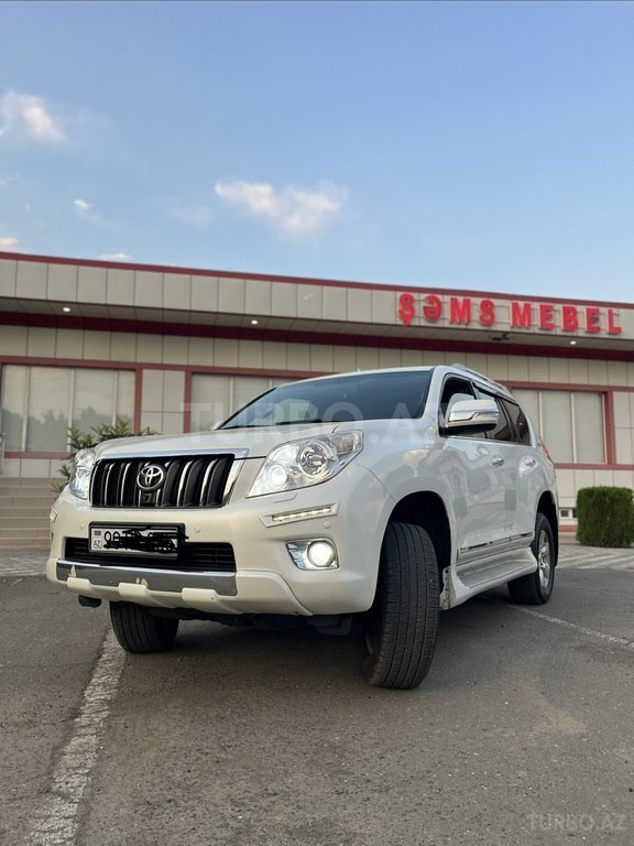 Toyota Land Cruiser Prado