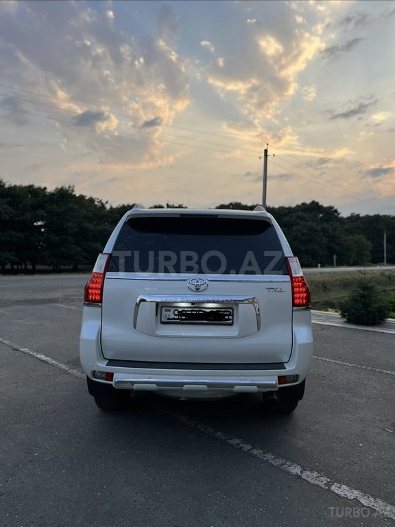 Toyota Land Cruiser Prado