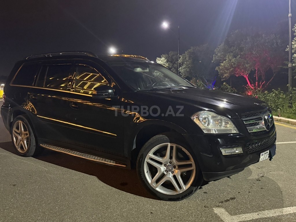 Mercedes GL 320 CDI 4MATIC