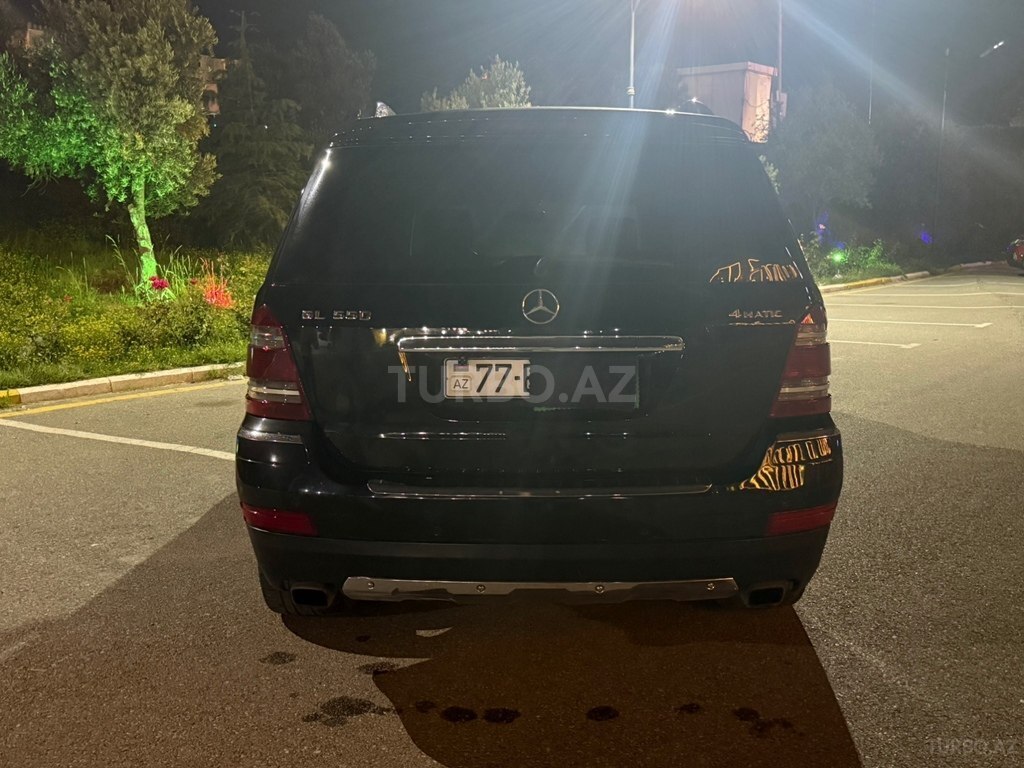 Mercedes GL 320 CDI 4MATIC