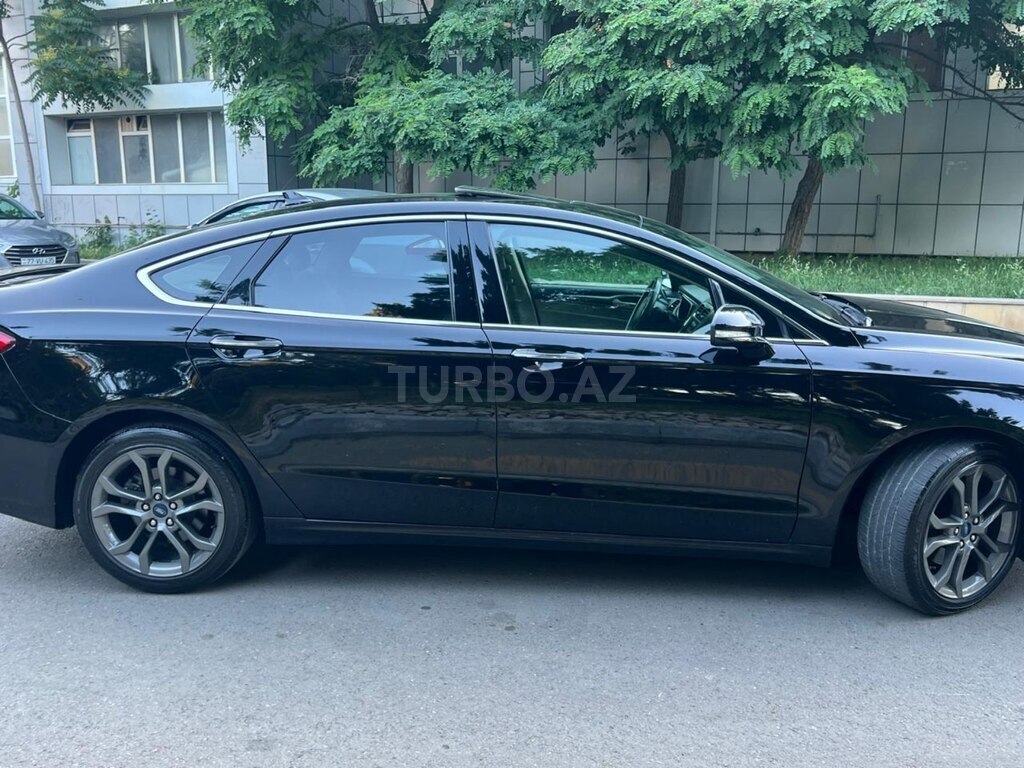 Ford Fusion (North America)