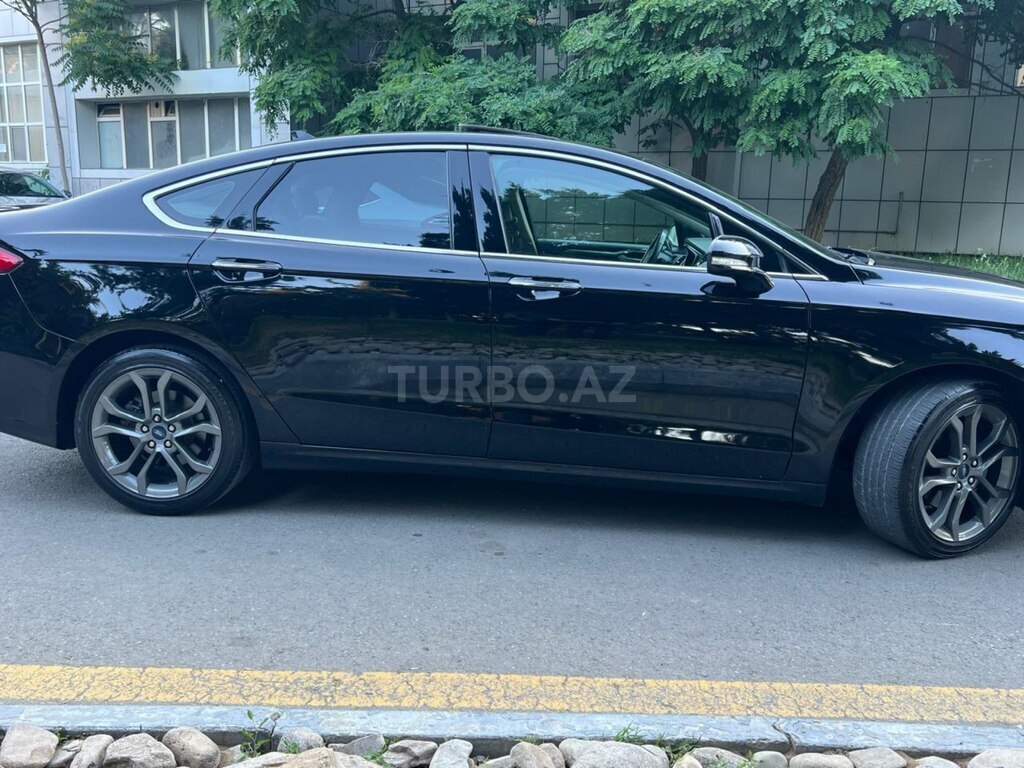 Ford Fusion (North America)