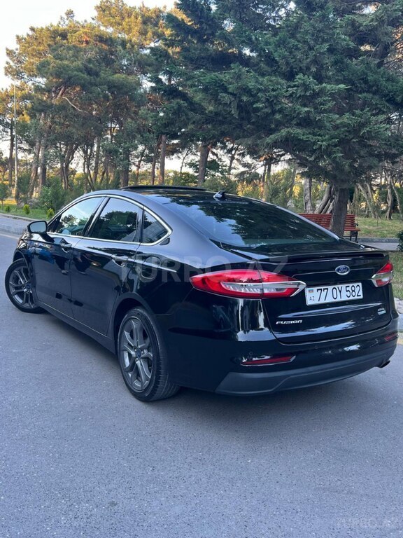 Ford Fusion (North America)