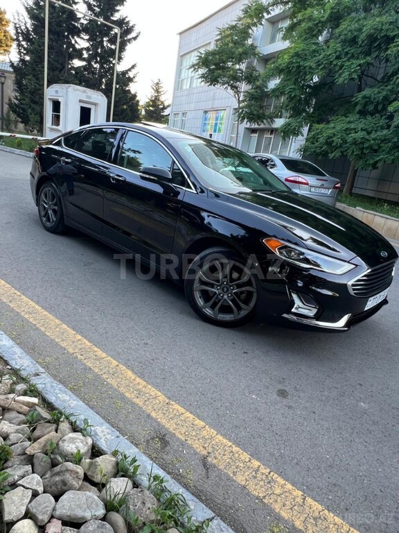 Ford Fusion (North America)