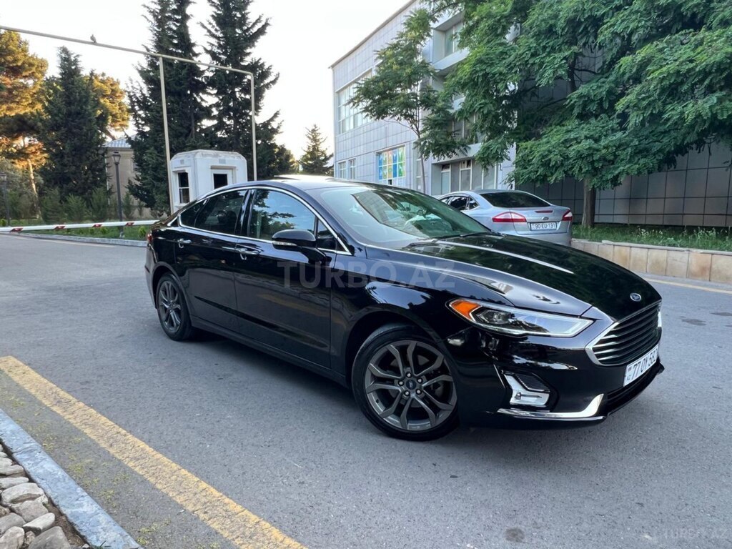 Ford Fusion (North America)