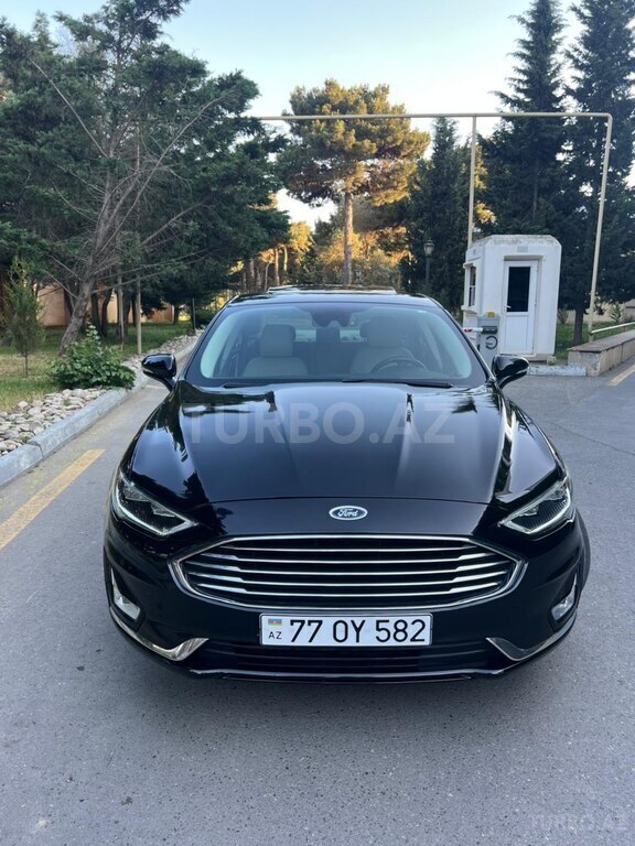 Ford Fusion (North America)