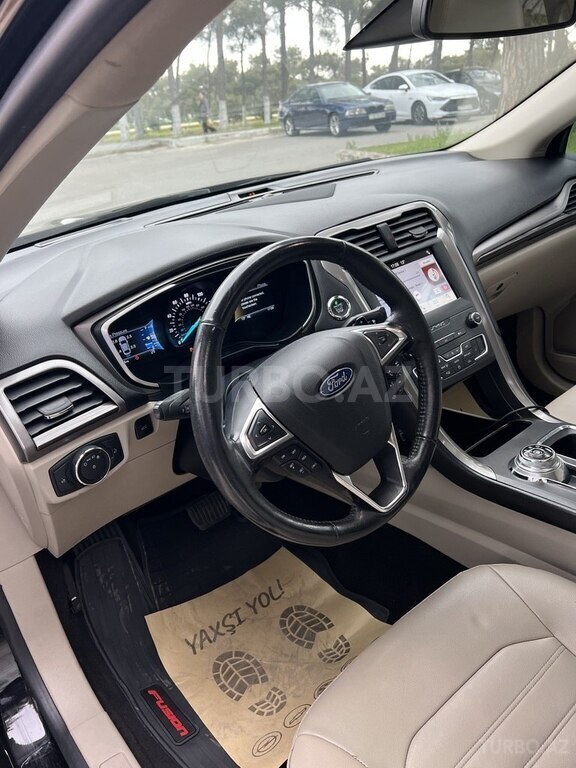 Ford Fusion (North America)