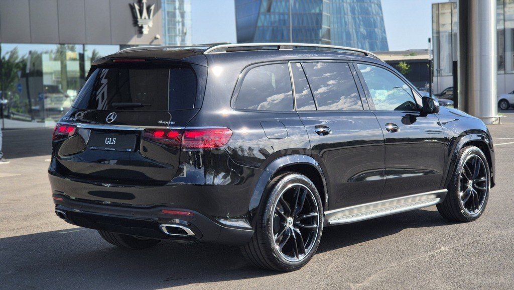 Mercedes GLS 450 4MATIC