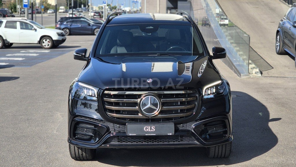 Mercedes GLS 450 4MATIC