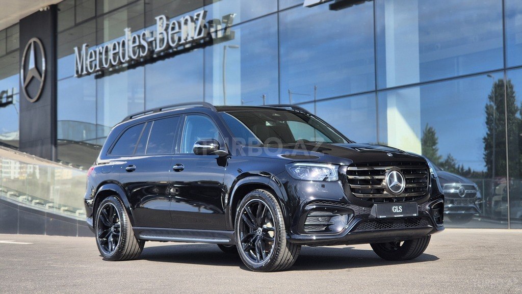 Mercedes GLS 450 4MATIC
